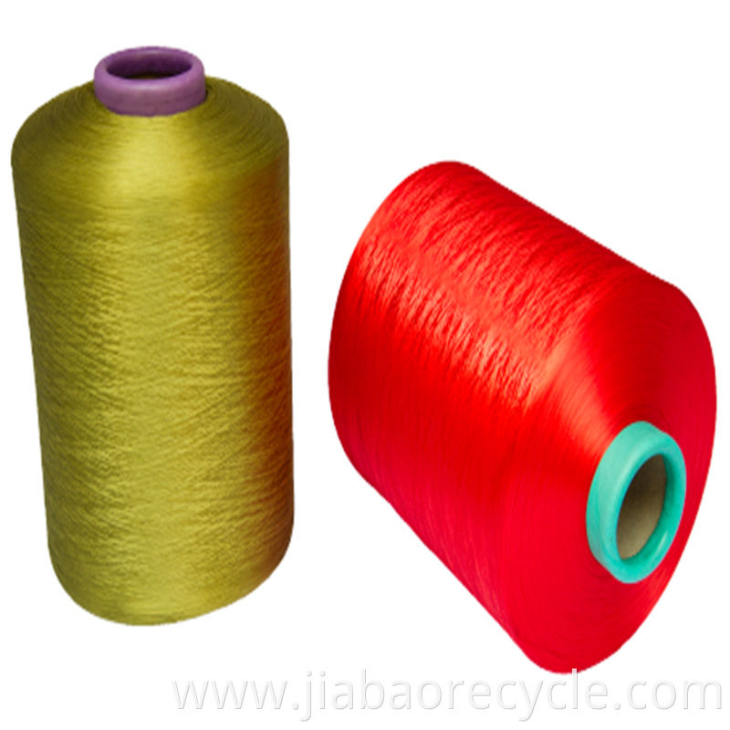 Low Moq Dty Textiles Woven Fabrics Polyester Yarns